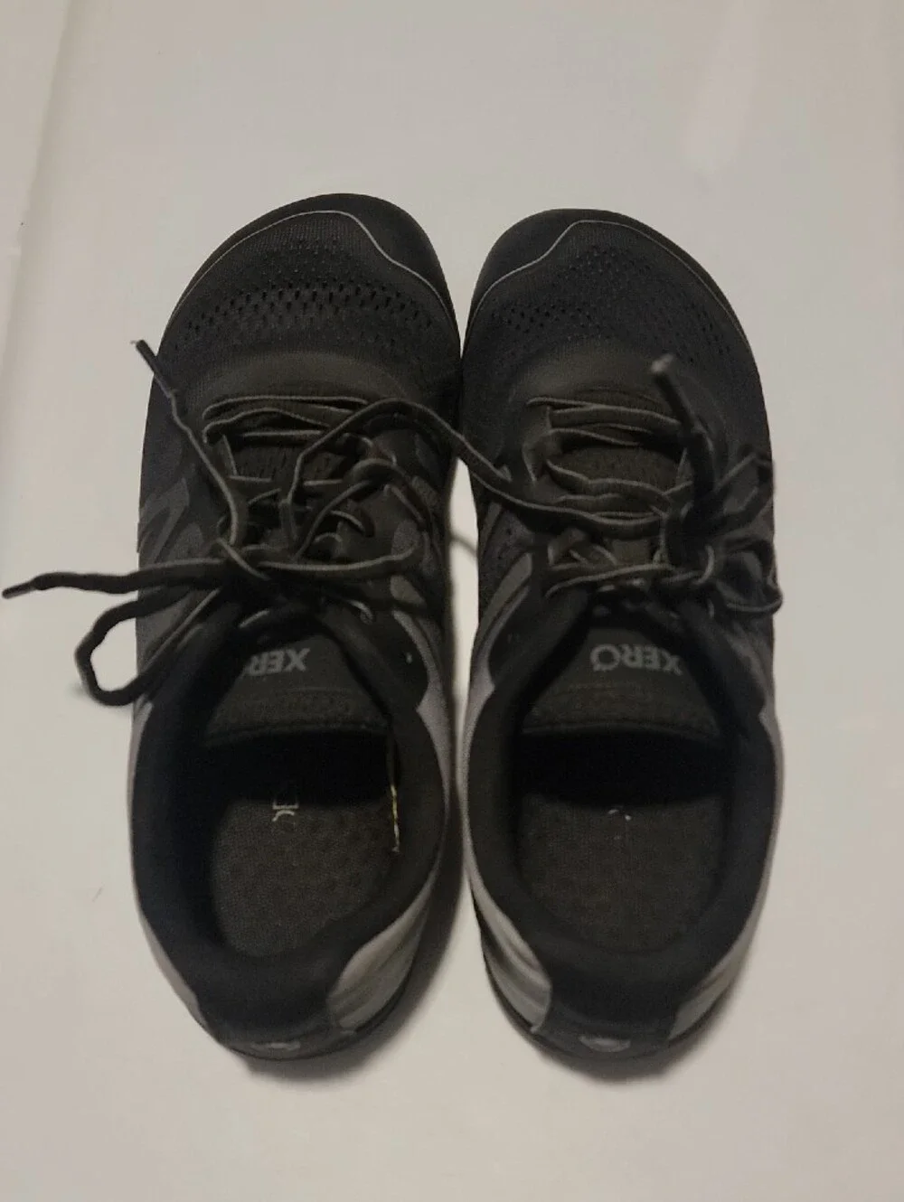 Xero HFS-11 Black Minimalist Athletic Sneakers Women's Size 9.5